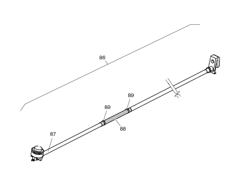 recline cable recline cable