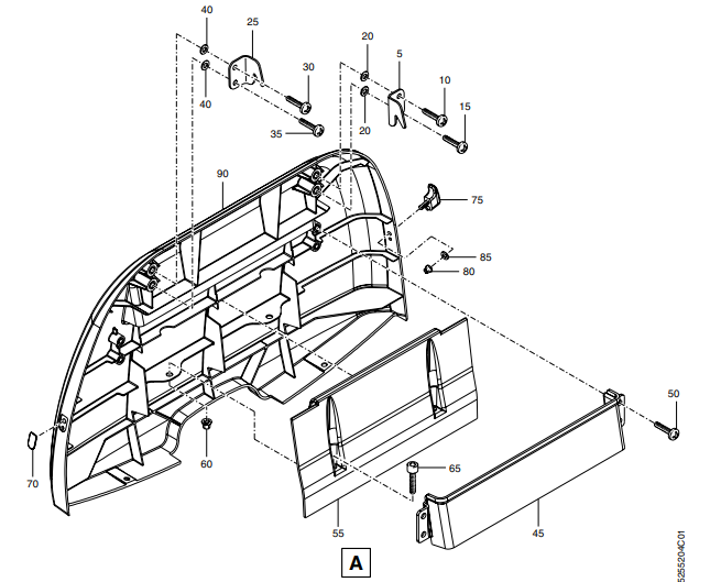 upper shroud